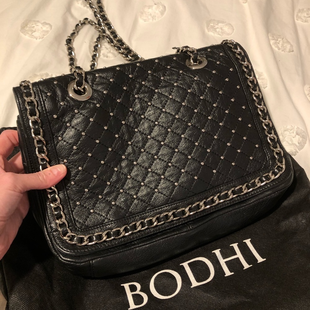 Leather Bodhi purse